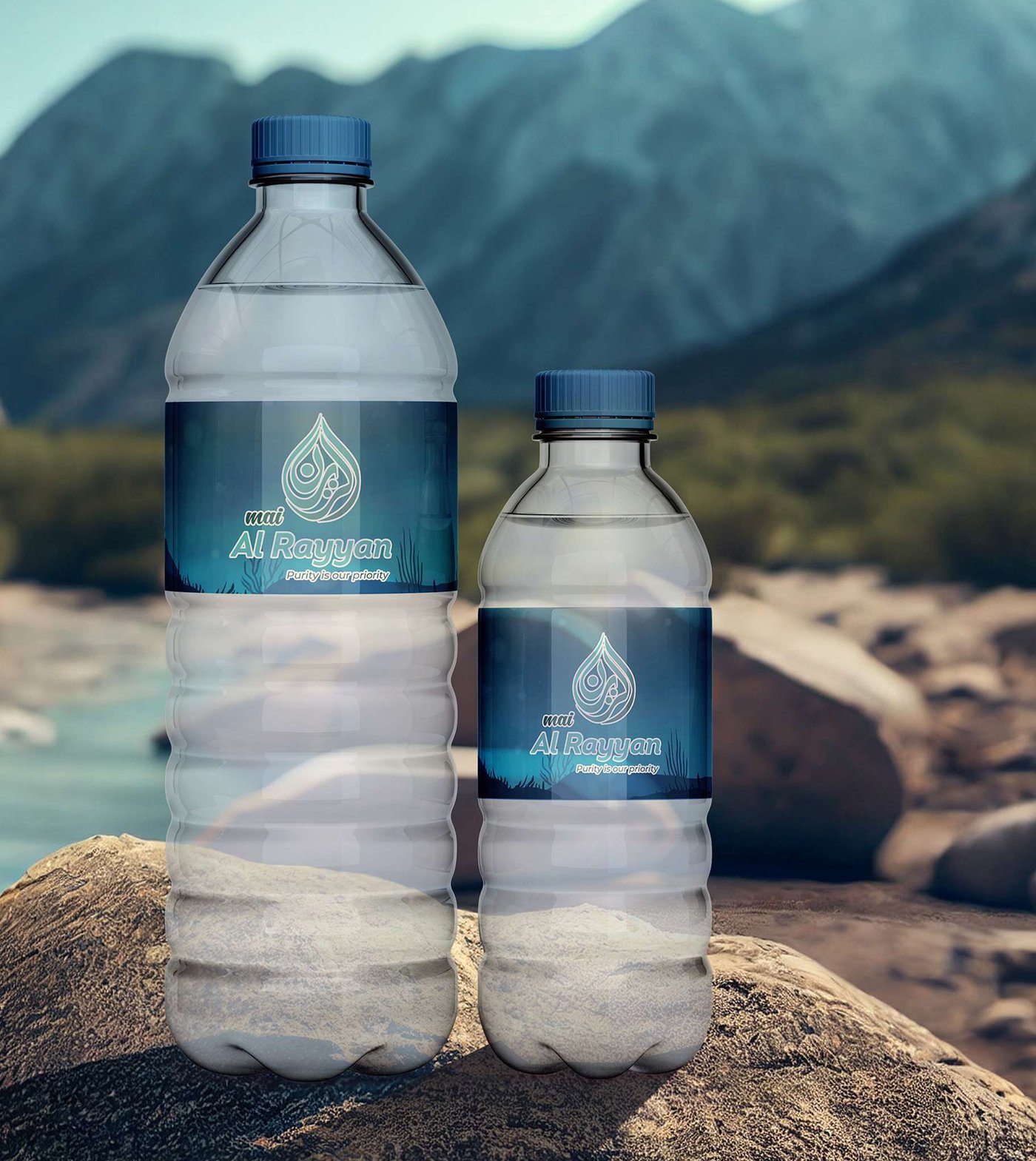 Mai Al Rayyan bottled water range