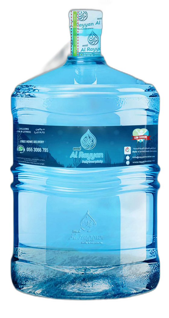 Mai Al Rayyan 5-gallon bottle