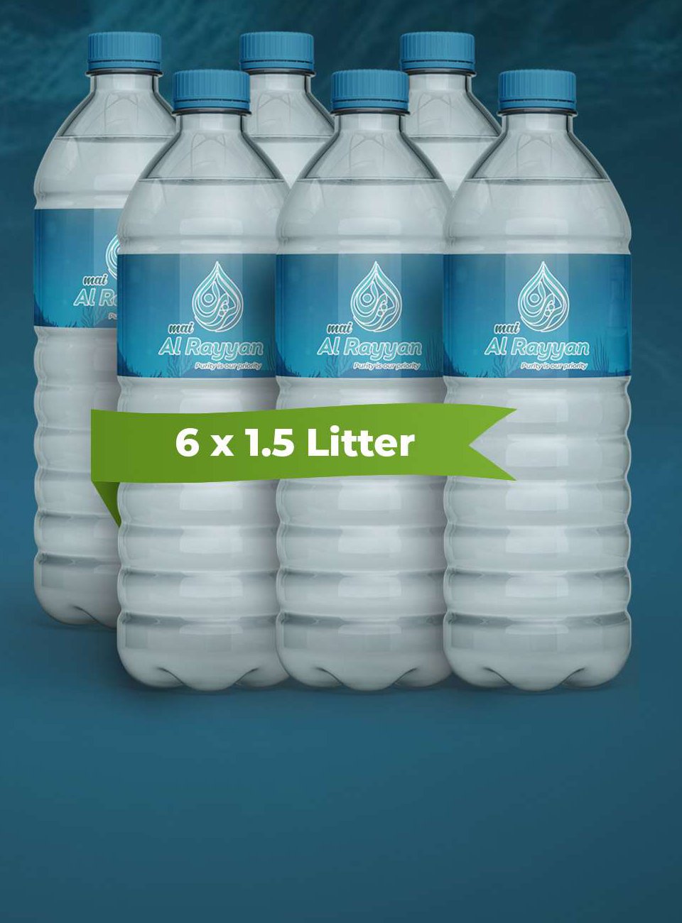 Mai Al Rayyan 1.5L pack of 6