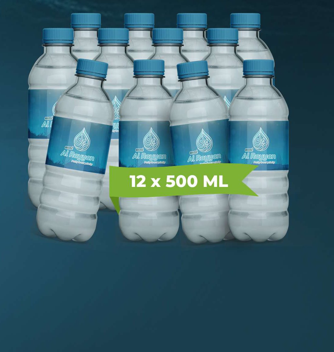 Mai Al Rayyan 500ml pack of 12